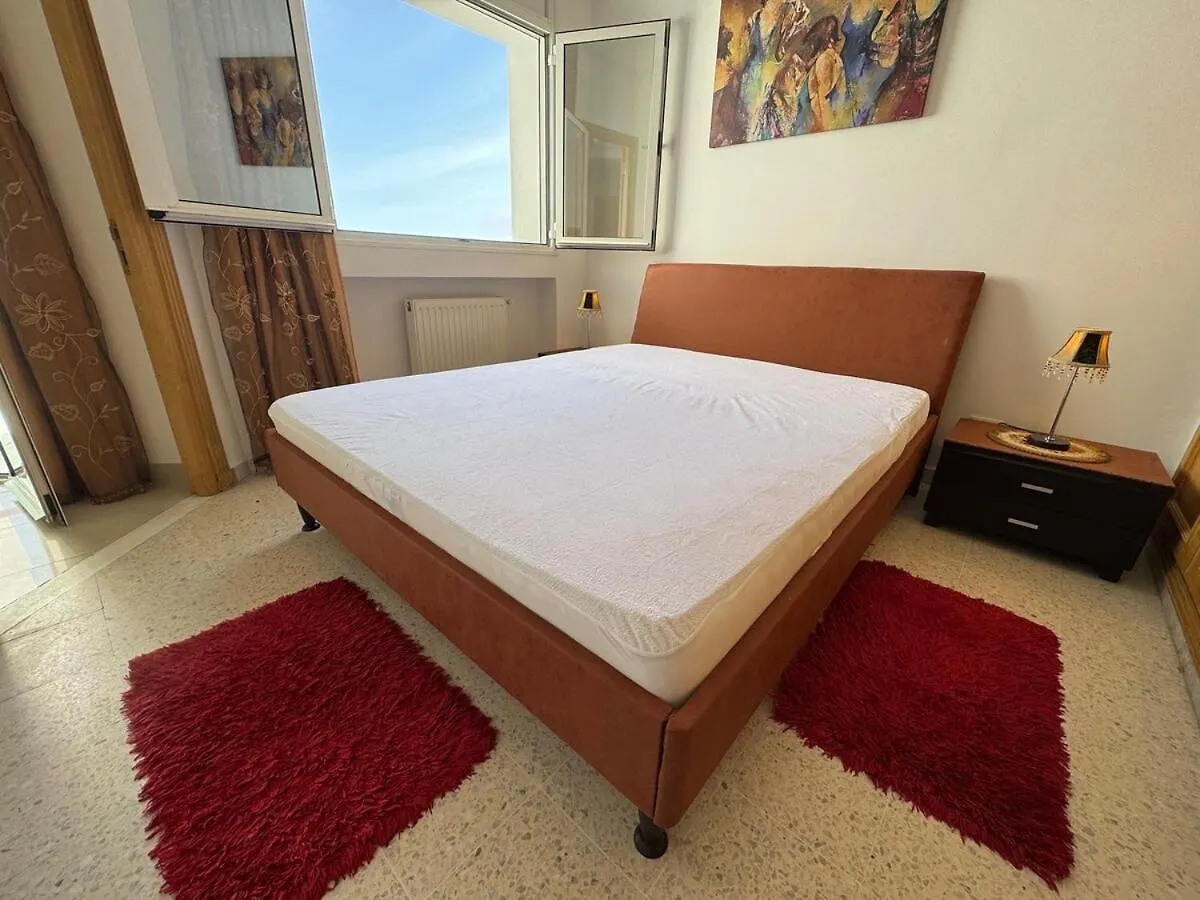 Apartment Vue Panoramique & Confort Comme Un Hotel Ariana Tunisia