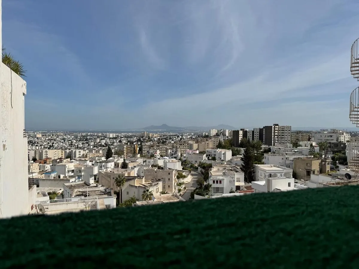 Apartment Vue Panoramique & Confort Comme Un Hotel Ariana Tunisia